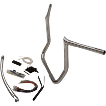Kit de manillar superior puntiagudo EZ Install de 1-1/4"