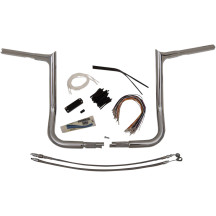 Kit de manillar superior puntiagudo EZ Install de 1-1/4"