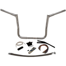 Kit de manillar superior puntiagudo EZ Install de 1-1/4"
