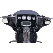 1-1/4" EZ Install Pointed Top Handlebar Kit