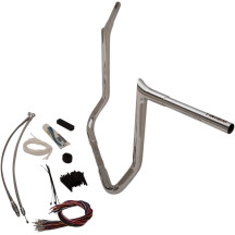 1-1/4" EZ Install Pointed Top Handlebar Kit