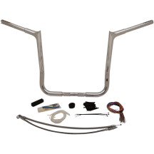 1-1/4" EZ Install Pointed Top Handlebar Kit