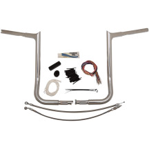 1-1/4" EZ Install Pointed Top Handlebar Kit