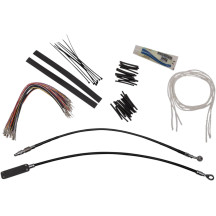 1-1/4" EZ Install Pointed Top Handlebar Kit