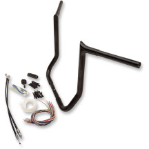 1-1/4" EZ Install Pointed Top Handlebar Kit