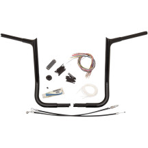 1-1/4" EZ Install Pointed Top Handlebar Kit