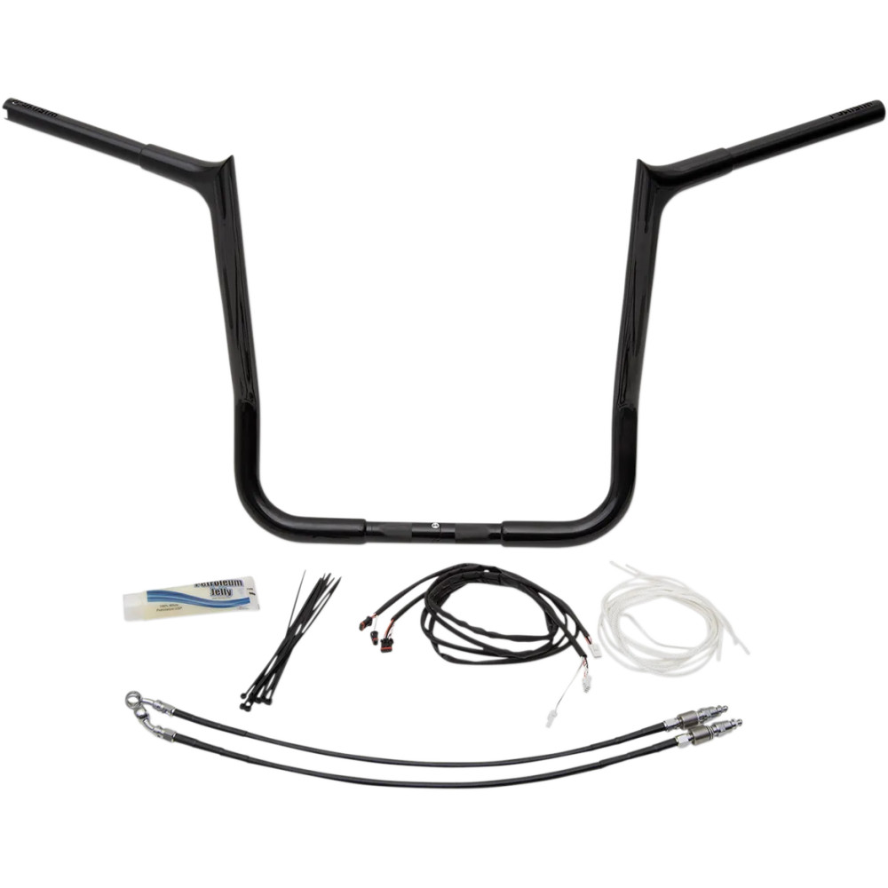 1-1/4" EZ Install Pointed Top Handlebar Kit