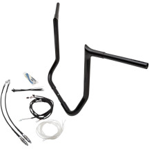1-1/4" EZ Install Pointed Top Handlebar Kit