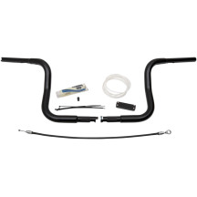 Kit de manillar redondo EZ Install de 1-1/4"