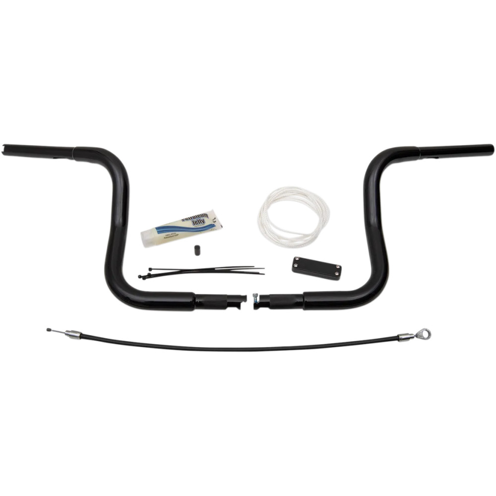 Kit de manillar redondo EZ Install de 1-1/4"