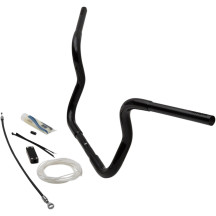 Kit de manillar redondo EZ Install de 1-1/4"