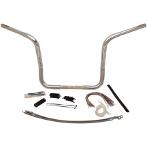Kit de manillar redondo EZ Install de 1-1/4"