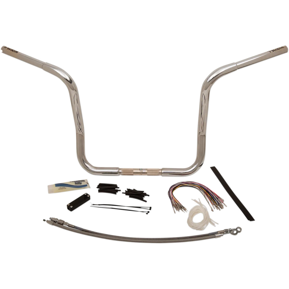 Kit de manillar redondo EZ Install de 1-1/4"