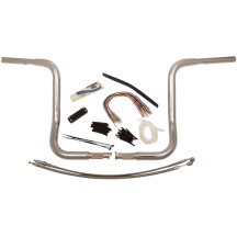 Kit de manillar redondo EZ Install de 1-1/4"