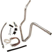 Kit de manillar redondo EZ Install de 1-1/4"