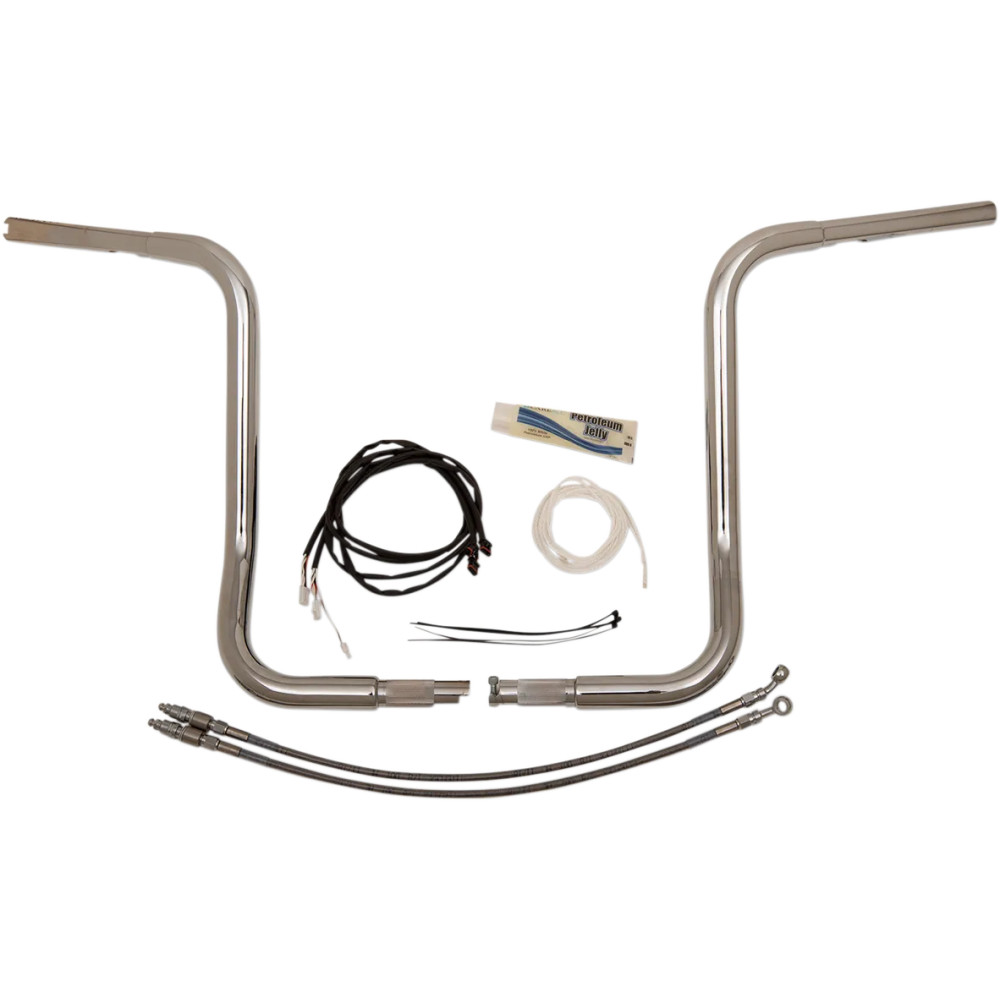 Kit de manillar redondo EZ Install de 1-1/4"