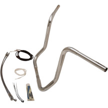 Kit de manillar redondo EZ Install de 1-1/4"
