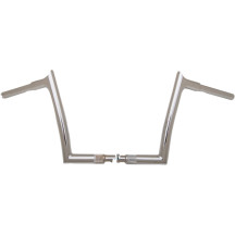 Manillar EZ Install de 1-1/4" con tope puntiagudo — abrazadera 1-1/4", 89 cm (35"), Cromado