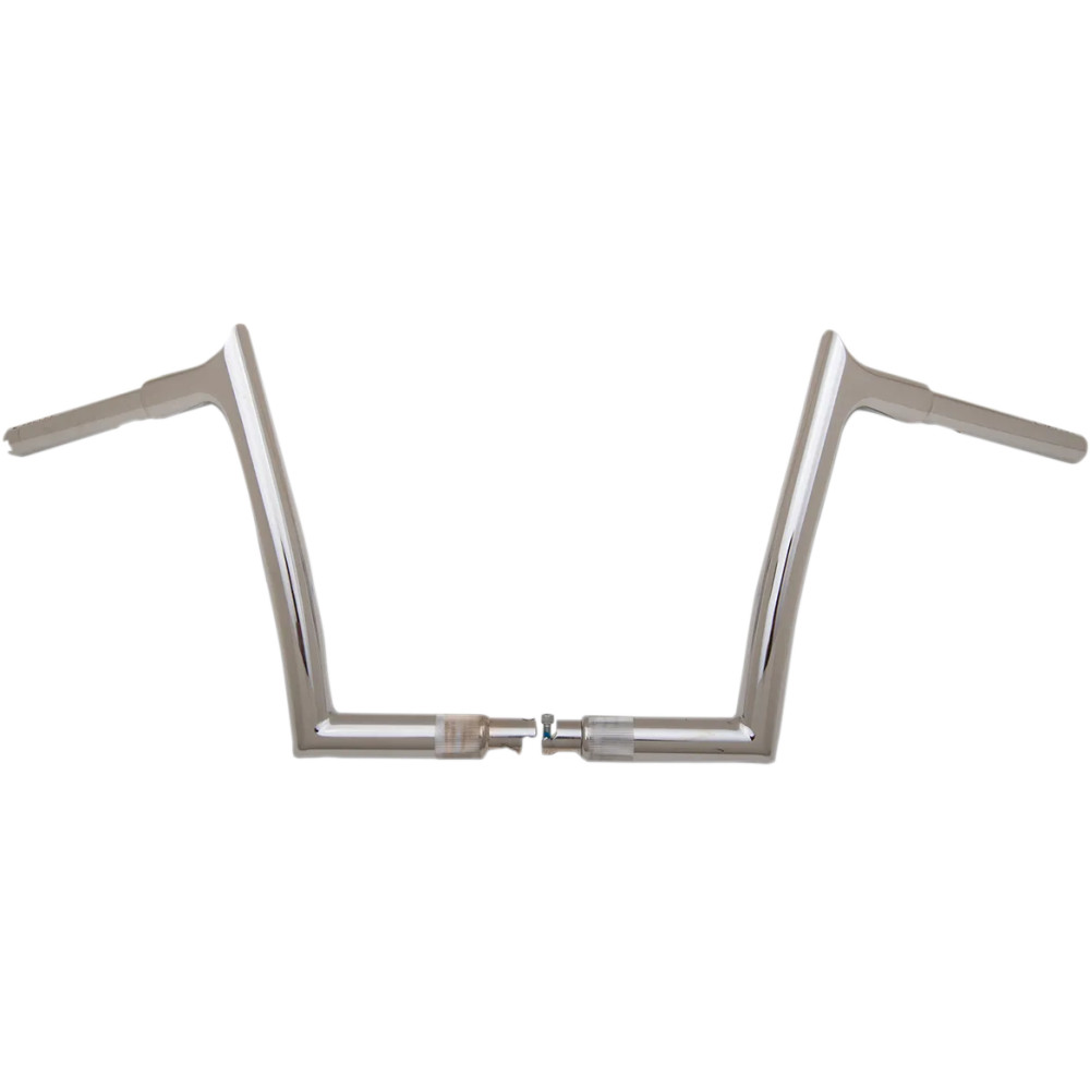 Manillar EZ Install de 1-1/4" con tope puntiagudo — abrazadera 1-1/4", 89 cm (35"), Cromado