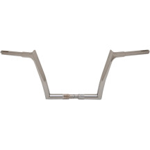 Manillar EZ Install de 1-1/4" con tope puntiagudo — abrazadera 1-1/4", 89 cm (35"), Cromado