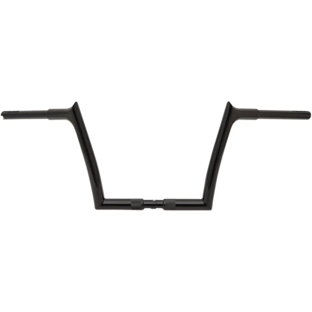 1-1/4" EZ Install Pointed Top Handlebar — 32 mm (1-1/4") clamping diameter, 26 cm (10-1/4") center width, Black gloss