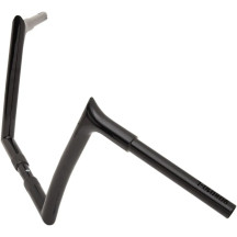 1-1/4" EZ Install Pointed Top Handlebar — 32 mm (1-1/4") clamping diameter, 26 cm (10-1/4") center width, Black gloss