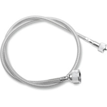 Cable de velocímetro para transmisión — 89 cm (35\") , plateado