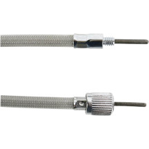 Cable de velocímetro para rueda delantera — 101.5 cm (40"), Plateado