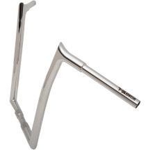 Manillar de tope puntiagudo EZ Install de 1-1/4\" — 32 mm (1-1/4\"), Cromo