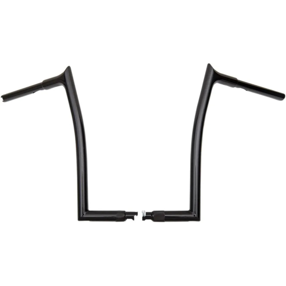 1-1/4" EZ Install Pointed Top Handlebar — 1-1/4" diameter, 16" rise, 35" width