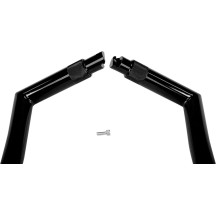 1-1/4" EZ Install Pointed Top Handlebar — 1-1/4" diameter, 16" rise, 35" width