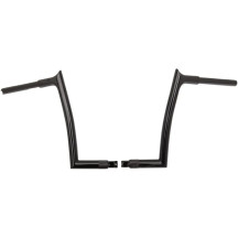 1-1/4" EZ Install Pointed Top Handlebar — 1-1/4" diameter, 16" rise, 35" width