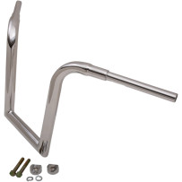 Treehugger Handlebar — 36" width, 13" rise, 1" clamp, 1-1/2" tube, Chrome