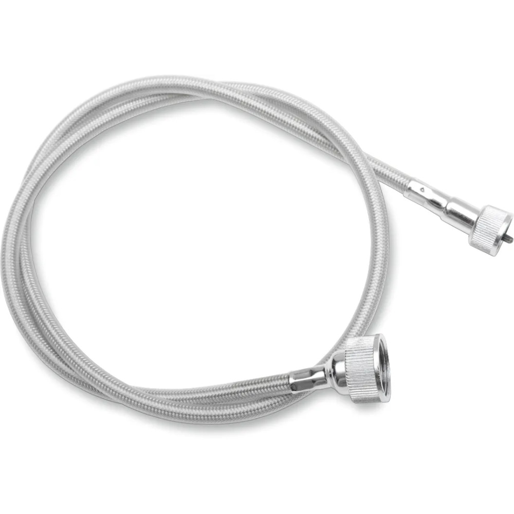 Cable de velocímetro para rueda delantera — 89 cm (35\"), plateado