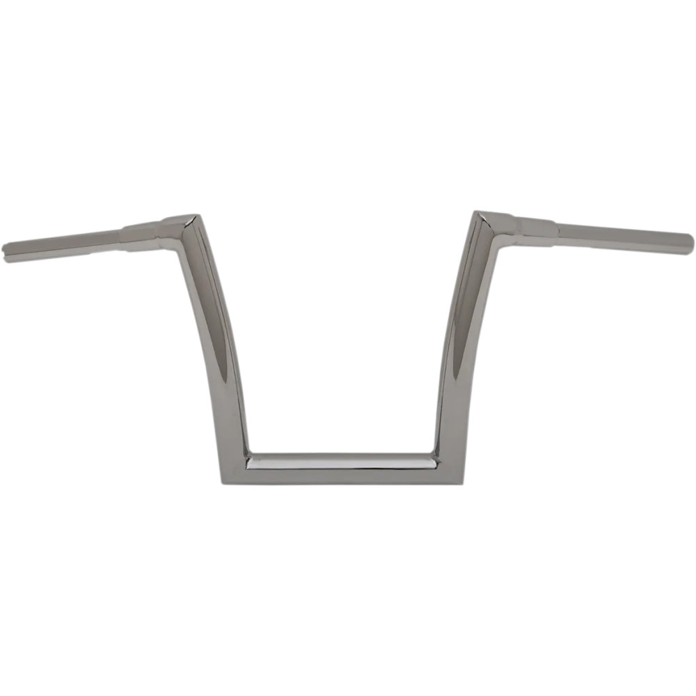 Manillar Strip 1-1/2" — 38 mm de sujeción, 33 cm elevación, 81,5 cm ancho, Cromado