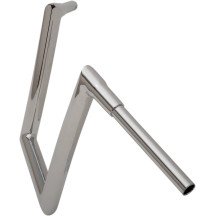 Manillar Strip 1-1/2" — 38 mm de sujeción, 33 cm elevación, 81,5 cm ancho, Cromado