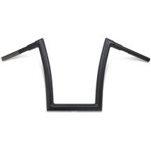 Manillar Strip 1-1/2" — abrazadera 38 mm, ancho 84,5 cm (33-1/4"), subida 38 cm (15"), negro mate