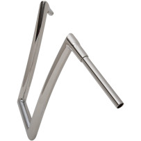 1-1/2" Strip Handlebar — 38 mm (1-1/2") clamp, 89 cm (35") width, Chrome