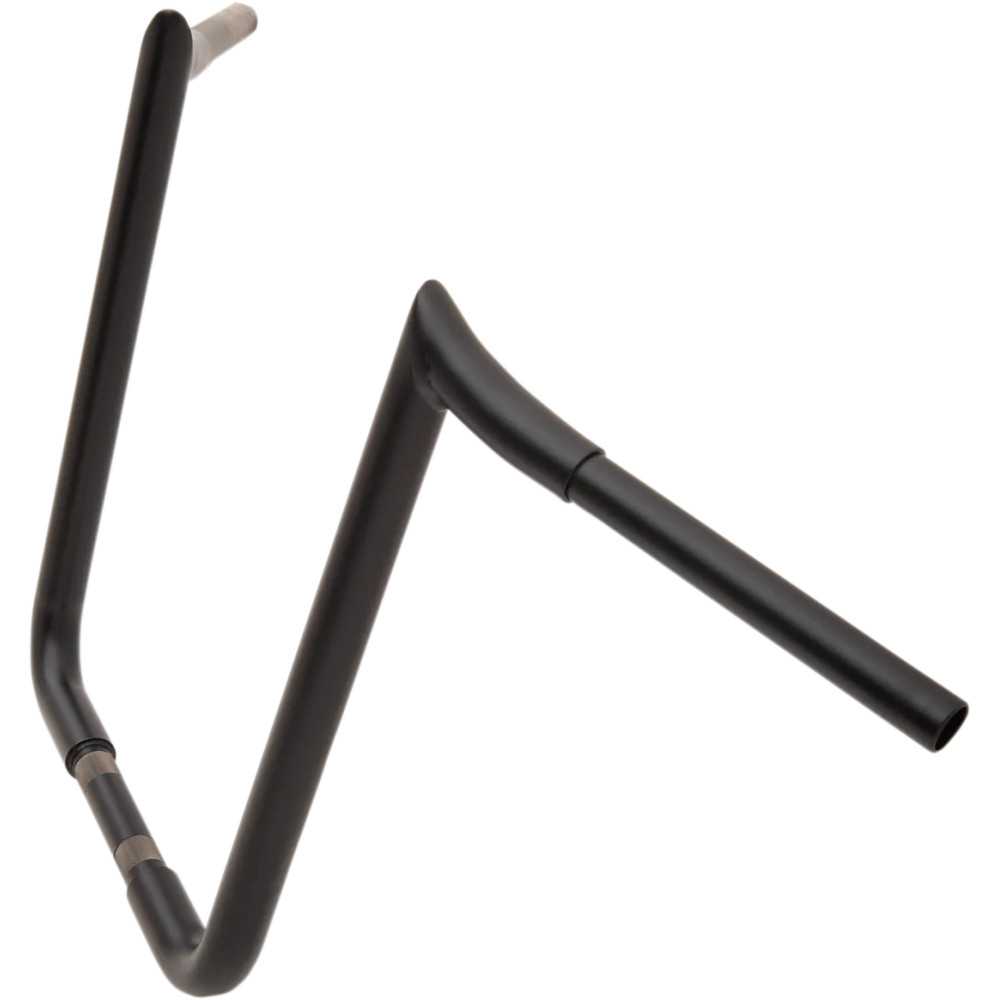 Manillar Prime Ape 1-1/4" — 1-1/4" de diámetro, 35-1/2" ancho, 18" alto, Negro mate