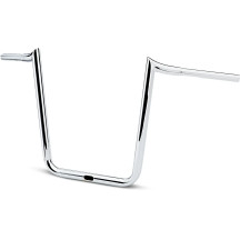 Manillar Hefty Prime Ape de 1-1/4" — 32 mm (1-1/4"), Cromado, altura 18"