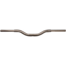 Kage Fighter Barra cruzada de manillar — manillar 1-1/4" (32 mm), ancho 30" (76 cm), acero inoxidable pulido