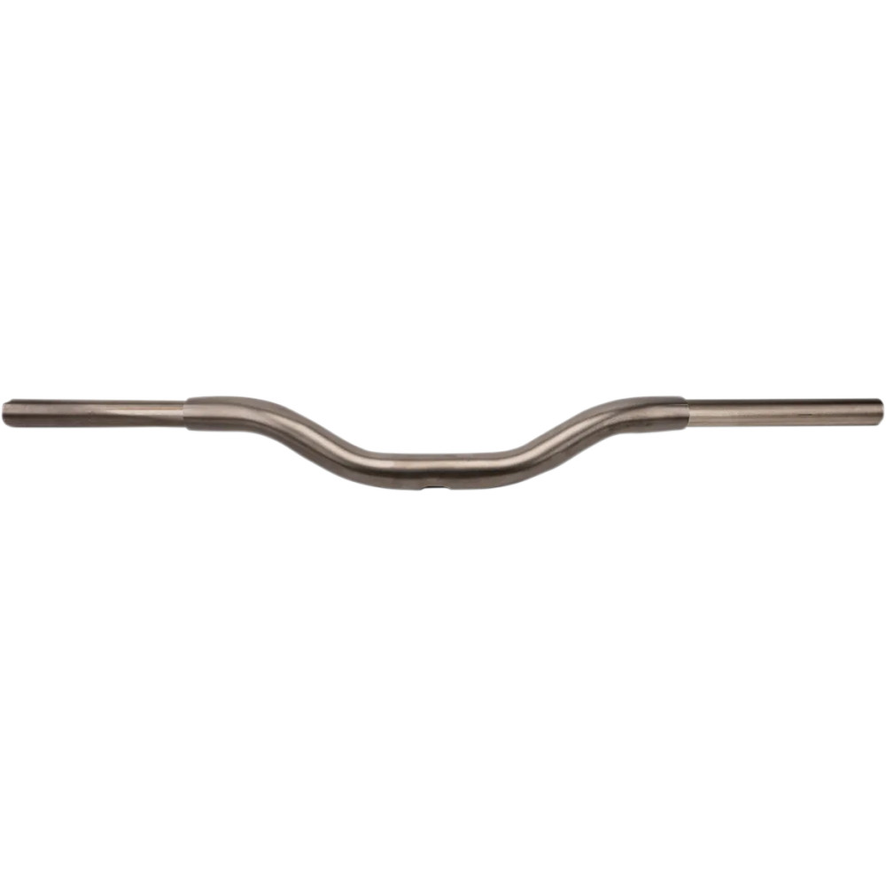 Kage Fighter Barra cruzada de manillar — manillar 1-1/4" (32 mm), ancho 30" (76 cm), acero inoxidable pulido