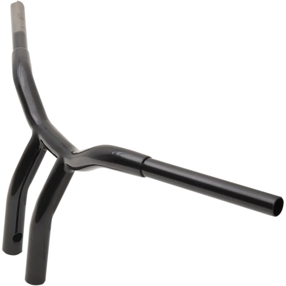 Kage Fighter Welded Bent-Riser Handlebar — 30" width, 10" rise, 3-1/2" riser center-to-center