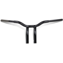Kage Fighter Welded Bent-Riser Handlebar — 30" width, 10" rise, 3-1/2" riser center-to-center