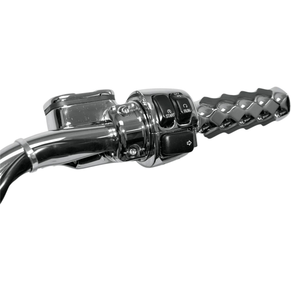 Abrazadera de cable — 31.8 mm (1-1/4"), cromado