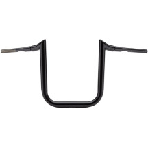 Manillar Ape Hanger Grande Prime 1-1/2" — abrazadera 1-1/2", elevación 14", ancho 36", negro brillo