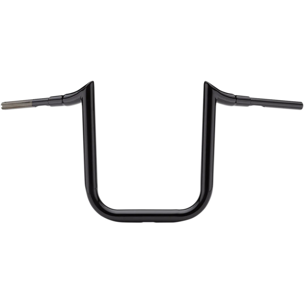 Manillar Ape Hanger Grande Prime 1-1/2" — abrazadera 1-1/2", elevación 14", ancho 36", negro brillo