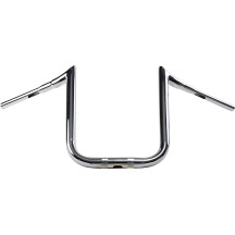 Manillar Grande Prime Ape Hanger 1-1/2" — abrazadera 38 mm, alzada 16", ancho 36", cromado