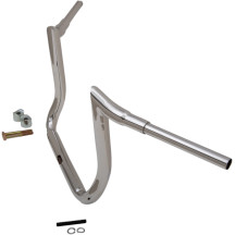 Manillar Ape Hanger Grande Prime de 1-1/2" — 38 mm (1-1/2"), 12" de elevación, Cromo