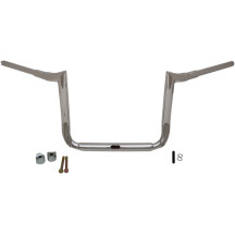 Manillar Ape Hanger Grande Prime de 1-1/2" — 38 mm (1-1/2"), 12" de elevación, Cromo